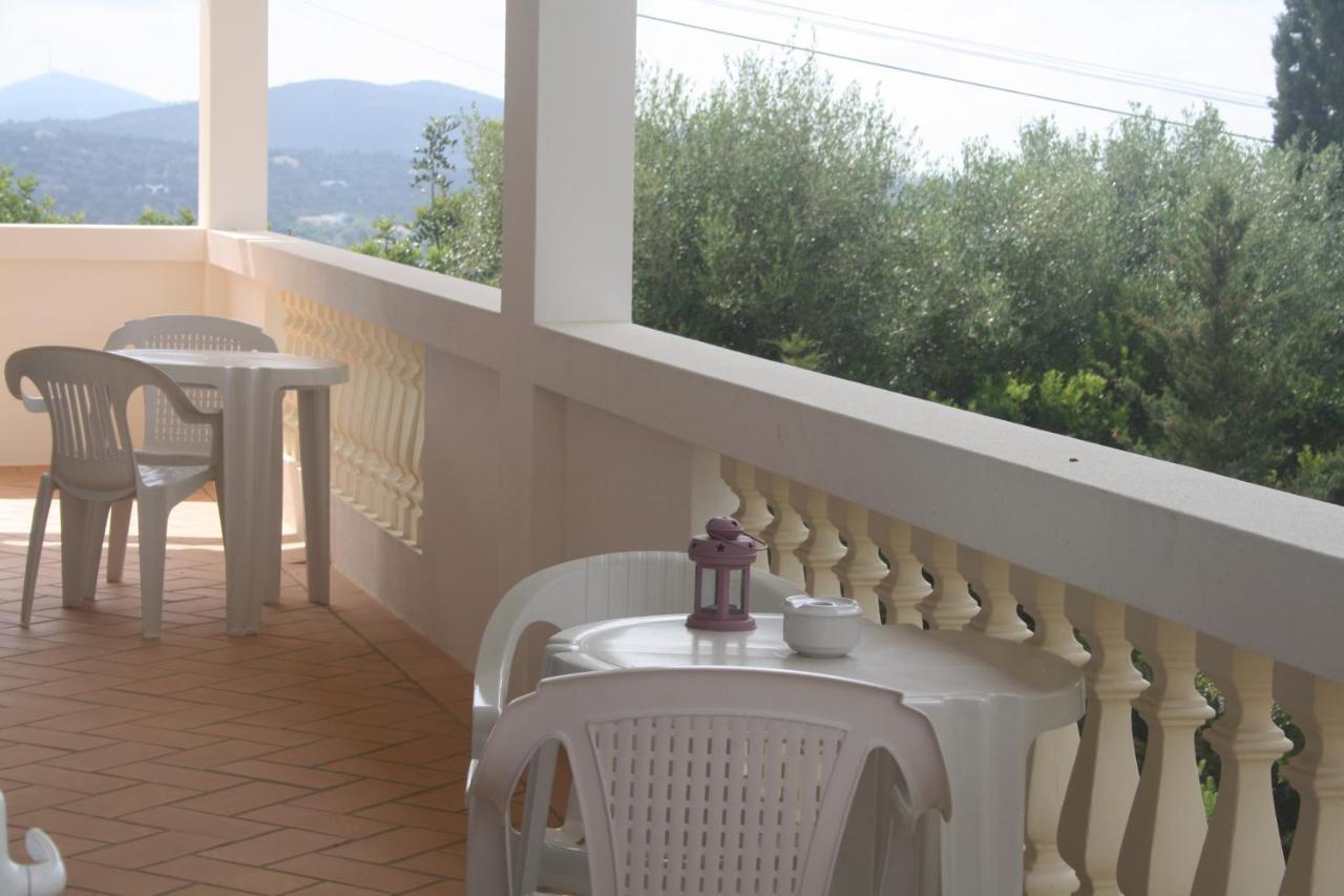 Rustic Villa Guesthouse Santa Bárbara de Nexe Exteriér fotografie
