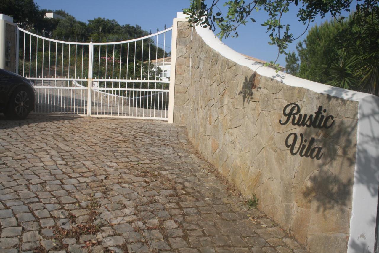 Rustic Villa Guesthouse Santa Bárbara de Nexe Exteriér fotografie