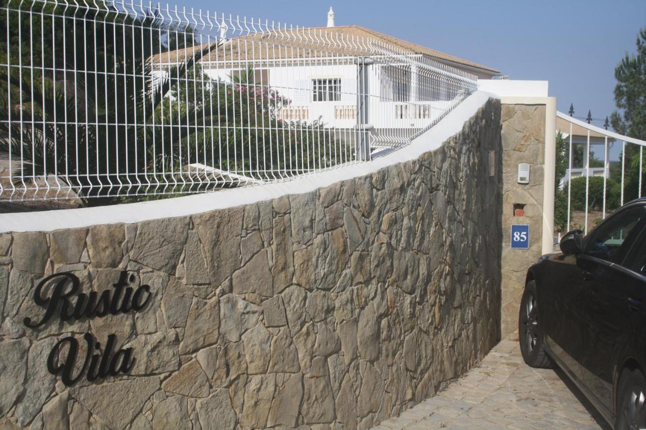 Rustic Villa Guesthouse Santa Bárbara de Nexe Exteriér fotografie