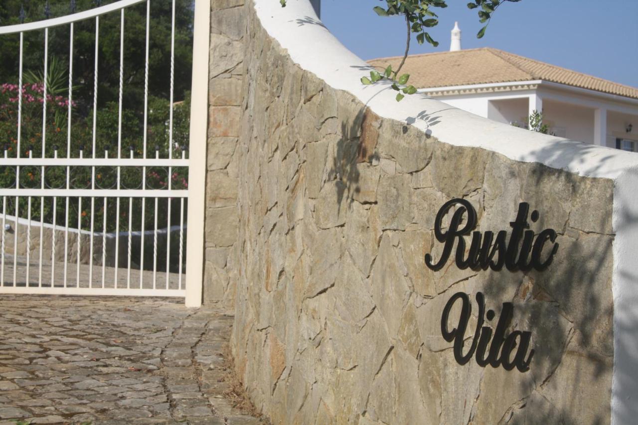 Rustic Villa Guesthouse Santa Bárbara de Nexe Exteriér fotografie
